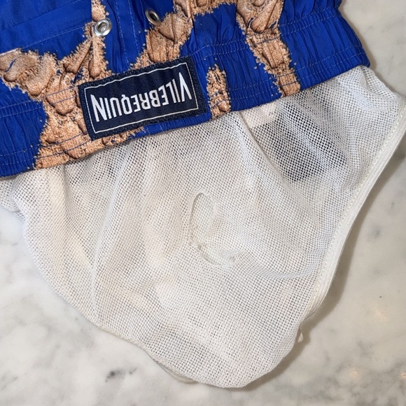 Vilebrequin Starfish Quick Dry Swim Trunks 4Y - Picture 8 of 8